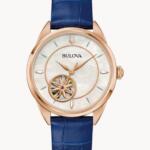 97L180 שעון יד לאישה בולובה Bulova, אחריות יבואן רשמי