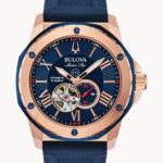 98A227 שעון יד לגבר בולובה Bulova, אחריות יבואן רשמי