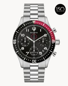 98B451 שעון יד לגבר בולובה Bulova, אחריות יבואן רשמי