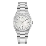 96R245 שעון יד לאישה בולובה Bulova, אחריות יבואן רשמי