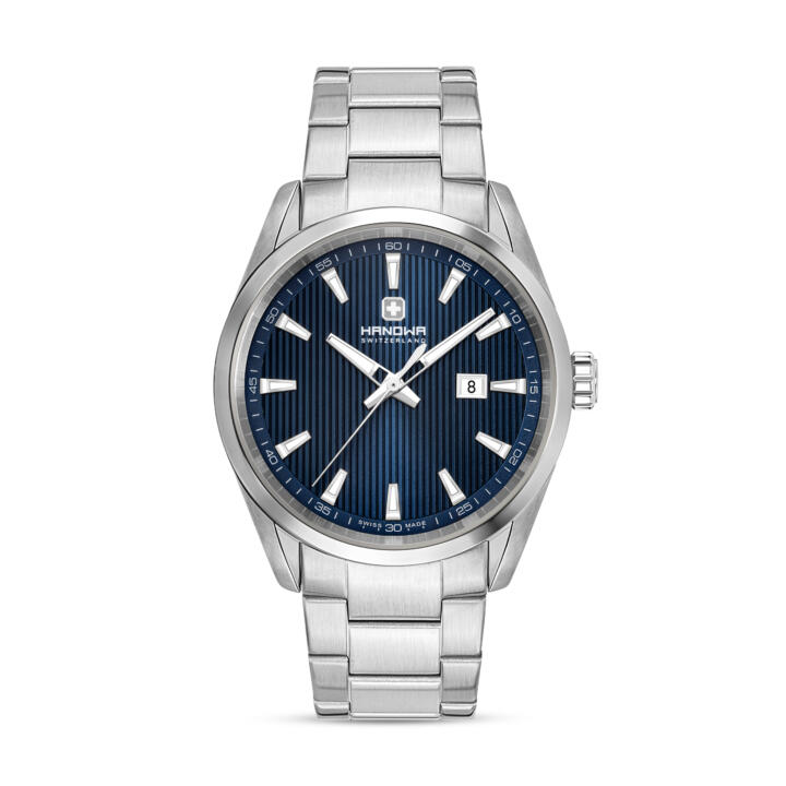 HAWGH0002702_01 HAWGH0002702 שעון יד לגבר האנובה Hanowa, אחריות יבואן רשמי – תמונה 1