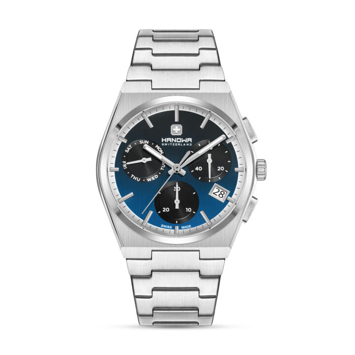 HAWGI0004302_01 HAWGI0004302 שעון יד לגבר האנובה Hanowa, אחריות יבואן רשמי – תמונה 1