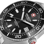 ⁦SMWGH0004903 שעון יד לגבר סוויס מיליטרי Swiss military, אחריות יבואן רשמי⁩ – תמונה ⁦4⁩