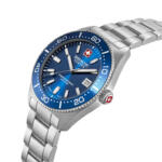 ⁦SMWGH0004904 שעון יד לגבר סוויס מיליטרי Swiss military, אחריות יבואן רשמי⁩ – תמונה ⁦2⁩