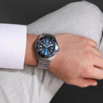 ⁦SMWGH0004904 שעון יד לגבר סוויס מיליטרי Swiss military, אחריות יבואן רשמי⁩ – תמונה ⁦5⁩