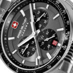 ⁦SMWGI0003302 שעון יד לגבר סוויס מיליטרי Swiss military, אחריות יבואן רשמי⁩ – תמונה ⁦4⁩