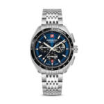 SMWGI0003303 שעון יד לגבר סוויס מיליטרי Swiss military, אחריות יבואן רשמי