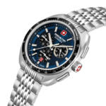 ⁦SMWGI0003303 שעון יד לגבר סוויס מיליטרי Swiss military, אחריות יבואן רשמי⁩ – תמונה ⁦2⁩