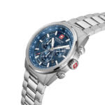 ⁦SMWGI0004205 שעון יד לגבר סוויס מיליטרי Swiss military, אחריות יבואן רשמי⁩ – תמונה ⁦2⁩