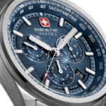 ⁦SMWGI0004205 שעון יד לגבר סוויס מיליטרי Swiss military, אחריות יבואן רשמי⁩ – תמונה ⁦4⁩