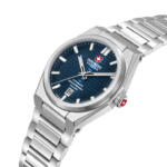 ⁦SMWGL0006901 שעון יד לגבר סוויס מיליטרי Swiss military, אחריות יבואן רשמי⁩ – תמונה ⁦2⁩