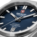 ⁦SMWGL0006901 שעון יד לגבר סוויס מיליטרי Swiss military, אחריות יבואן רשמי⁩ – תמונה ⁦4⁩