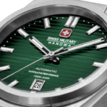 ⁦SMWGL0006902 שעון יד לגבר סוויס מיליטרי Swiss military, אחריות יבואן רשמי⁩ – תמונה ⁦4⁩