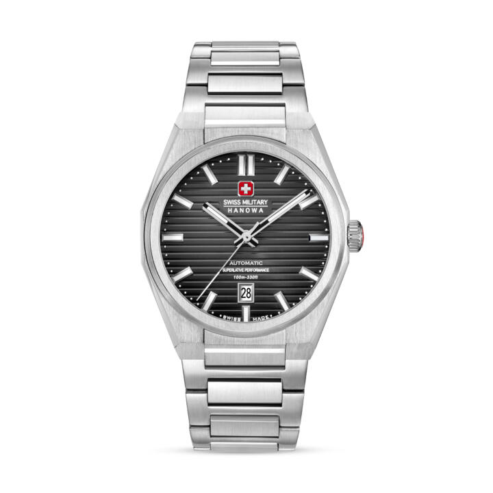 SMWGL0006903_01 SMWGL0006903 שעון יד לגבר סוויס מיליטרי Swiss military, אחריות יבואן רשמי – תמונה 1