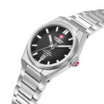 ⁦SMWGL0006903 שעון יד לגבר סוויס מיליטרי Swiss military, אחריות יבואן רשמי⁩ – תמונה ⁦2⁩