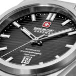 ⁦SMWGL0006903 שעון יד לגבר סוויס מיליטרי Swiss military, אחריות יבואן רשמי⁩ – תמונה ⁦4⁩