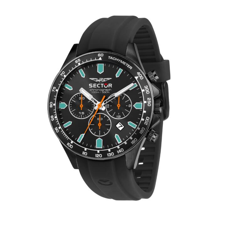 R3271661033_1 R3271661033 שעון יד לגבר סקטור Sector, אחריות יבואן רשמי – תמונה 1