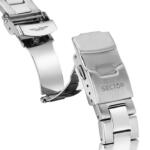 ⁦R3273661048 שעון יד לגבר סקטור Sector, אחריות יבואן רשמי⁩ – תמונה ⁦5⁩