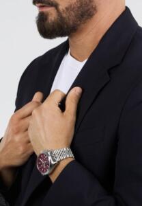 ⁦שעון יד לגבר מזראטי Maserati, אחריות יבואן רשמי R8853151024⁩ – תמונה ⁦5⁩