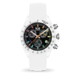 BEWATCH - White chromatic-41mm- CH שעון יד לאישה אייס Ice-watch, אחריות יבואן רשמי