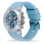 ⁦BEWATCH- Clear timeless blue-41mm-CH שעון יד לאישה אייס Ice-watch, אחריות יבואן רשמי⁩ – תמונה ⁦2⁩