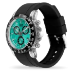 ⁦BEWATCH- Clear black turquoise - 41mm- CH שעון יד לאישה אייס Ice-watch, אחריות יבואן רשמי⁩ – תמונה ⁦2⁩