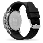 ⁦BEWATCH- Clear black turquoise - 41mm- CH שעון יד לאישה אייס Ice-watch, אחריות יבואן רשמי⁩ – תמונה ⁦4⁩