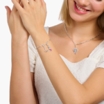 ⁦Thomas Sabo תליון צ'ארם עוגן מכסף עם זרקוניה 2166-051-21⁩ – תמונה ⁦2⁩