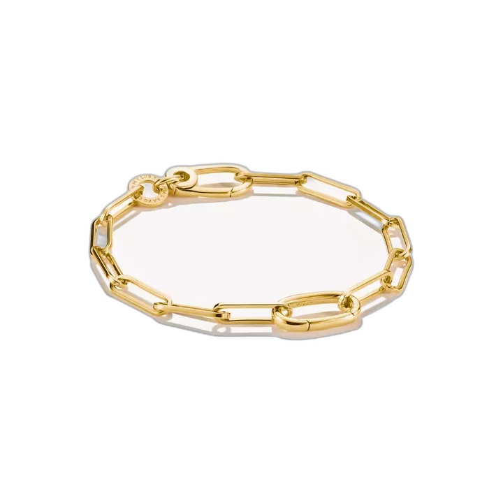Thomas Sabo C1205-413-39-VG צמיד צ'ארמס מצופה זהב
