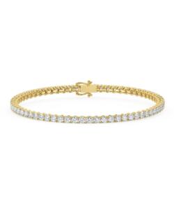 Bracelets B-L-R-4.70-14K-YG-JB50134 צמיד טניס יהלומים