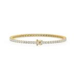 Bracelets B-L-R-4.70-14K-YG-JB50134 צמיד טניס יהלומים