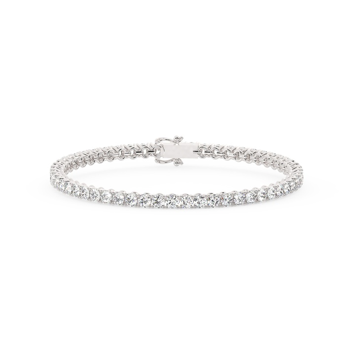 Bracelets B-L-R-5.80-14K-WG-JB50135 צמיד טניס יהלומים