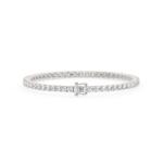 Bracelets B-L-R-5.80-14K-WG-JB50135 צמיד טניס יהלומים
