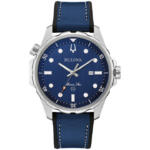 96B419  שעון יד לגבר בולובה Bulova, אחריות יבואן רשמי