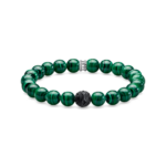 Thomas Sabo A1778-530-6 צמיד כסף משולב חרוזים לגבר