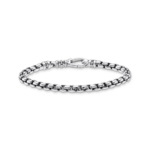 Thomas Sabo A2005-637-21 צמיד ונציה כסף מושחר לגבר