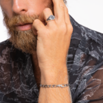 ⁦Thomas Sabo A2006-637-21 צמיד חוליות כסף לגבר⁩ – תמונה ⁦2⁩