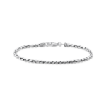 Thomas Sabo A2086-637-21 צמיד ונציה כסף מושחר לגבר