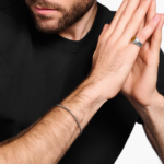 ⁦Thomas Sabo A2086-637-21 צמיד ונציה כסף מושחר לגבר⁩ – תמונה ⁦2⁩