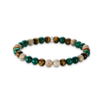Thomas Sabo A2193-468-7  צמיד כסף בשילוב חרוזים יוניסקס