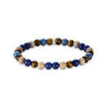 Thomas Sabo A2193-926-7  צמיד כסף בשילוב חרוזים יוניסקס