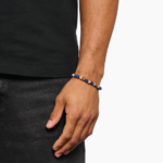 ⁦Thomas Sabo A2193-926-7  צמיד כסף בשילוב חרוזים יוניסקס⁩ – תמונה ⁦3⁩