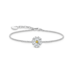 Thomas Sabo A2202-051-4  עם אבנים Lovely Daisy  צמיד פרחים מכסף