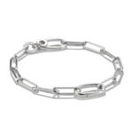 Thomas Sabo C1205-001-21 צמיד צ'ארמס לולאות עם חוליית חיבור מכסף