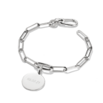 ⁦Thomas Sabo C1205-001-21 צמיד צ'ארמס לולאות עם חוליית חיבור מכסף⁩ – תמונה ⁦2⁩