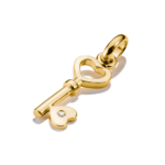 ⁦Thomas Sabo  CC1241-414-14 תליון צ'ארם מפתח אהבה  מצופה זהב⁩ – תמונה ⁦2⁩