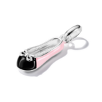⁦Thomas Sabo CC1245-007-9 תליון צ'ארם בלרינה ורודה מכסף⁩ – תמונה ⁦2⁩