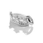 ⁦Thomas Sabo CC1247-051-14 תליון צ'ארם כתר עם אבנים מכסף⁩ – תמונה ⁦2⁩