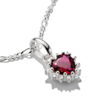 ⁦Thomas Sabo CC1279-013-10 תליון צ'ארם "רומנטיקה אמיתית" לב אדום מכסף⁩ – תמונה ⁦2⁩
