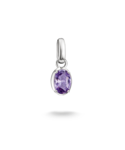 Thomas Sabo CC1330-051-13 תליון צ'ארם כסף אבן הולדת פברואר קונקט